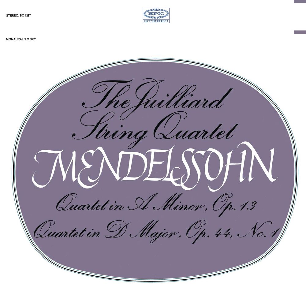 Picture of Mendelssohn: String Quartet, Op. 13 & String Quartet, Op. 44, No. 1 (Remastered)