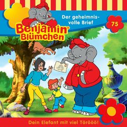 Cover of Folge 75: Der geheimnisvolle Brief