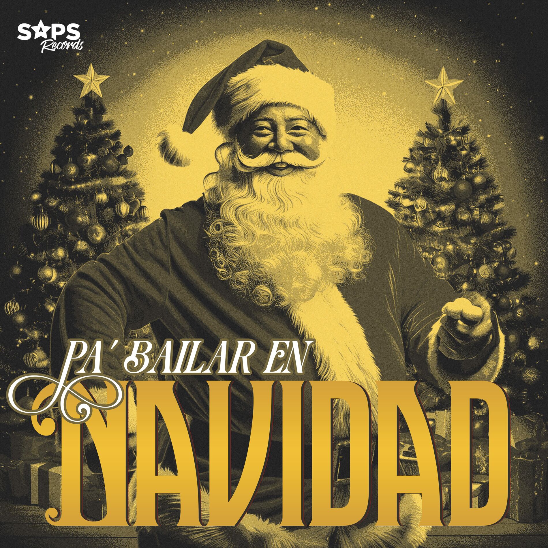Album cover of Pa' Bailar en Navidad