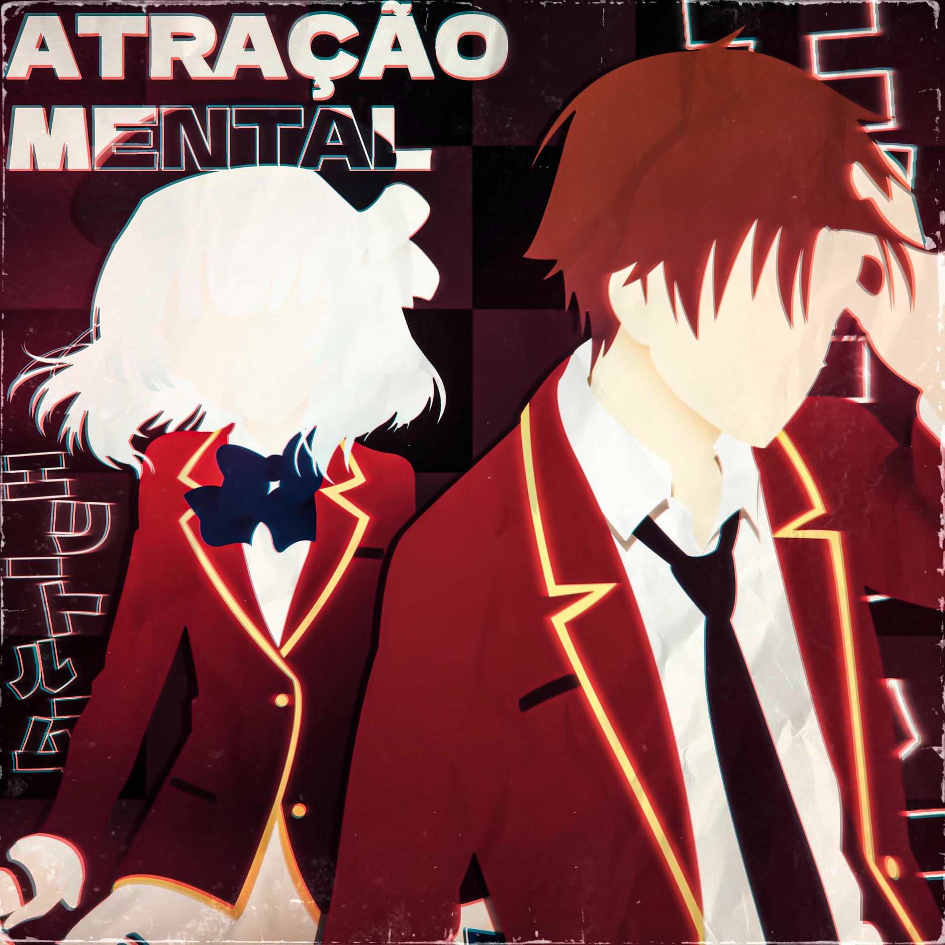 Album cover of Ayanokoji e Sakayanagi: Atração Mental