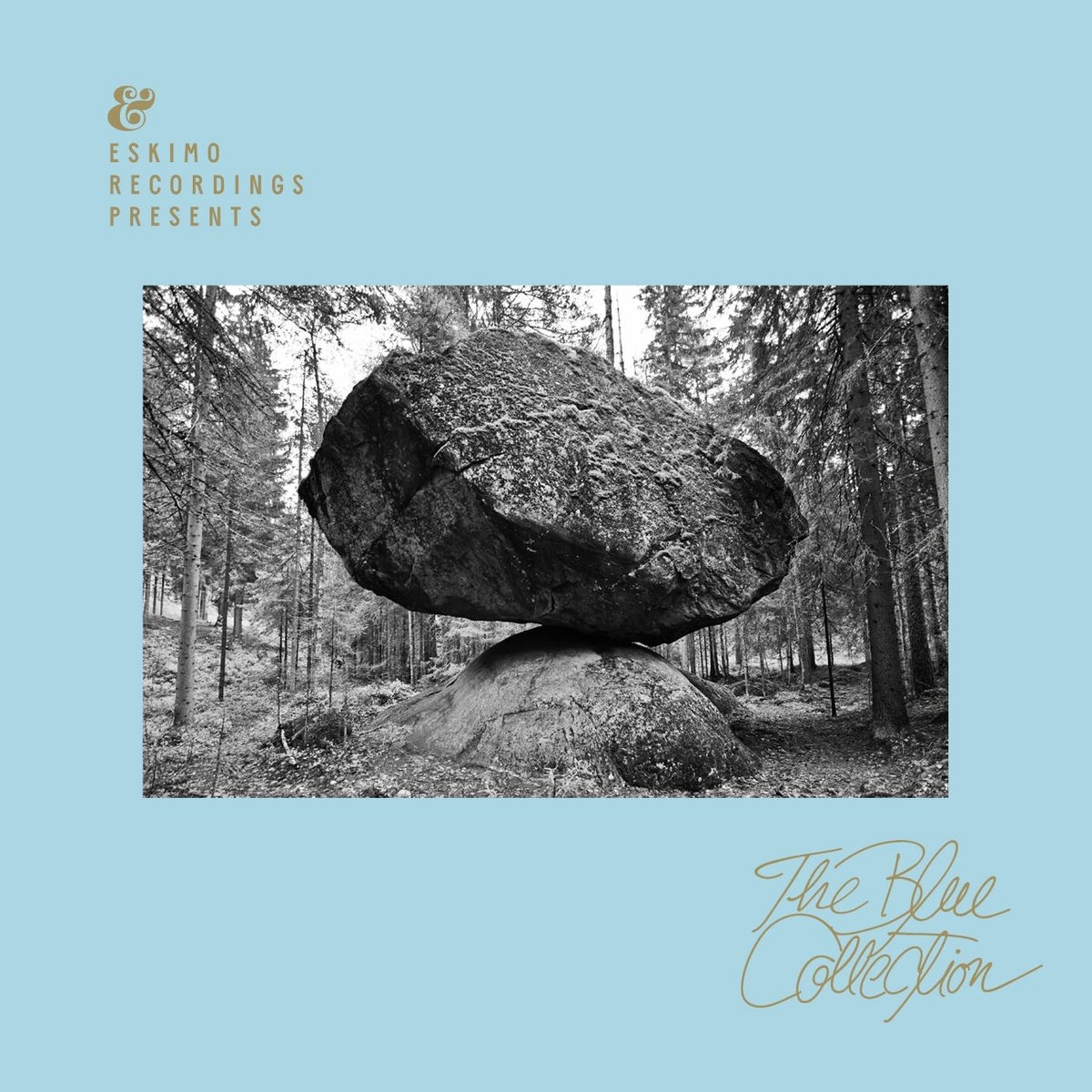 Album cover of The Blue Collection