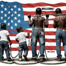 Cover of Welcome to America (feat. AMA)