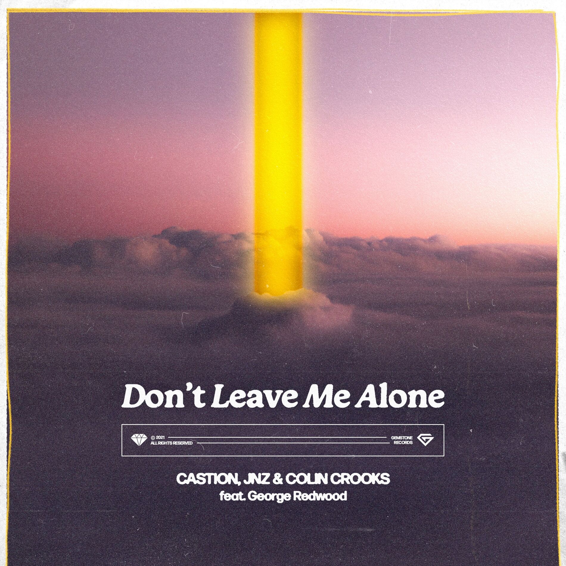 Album cover of Don't Leave Me Alone