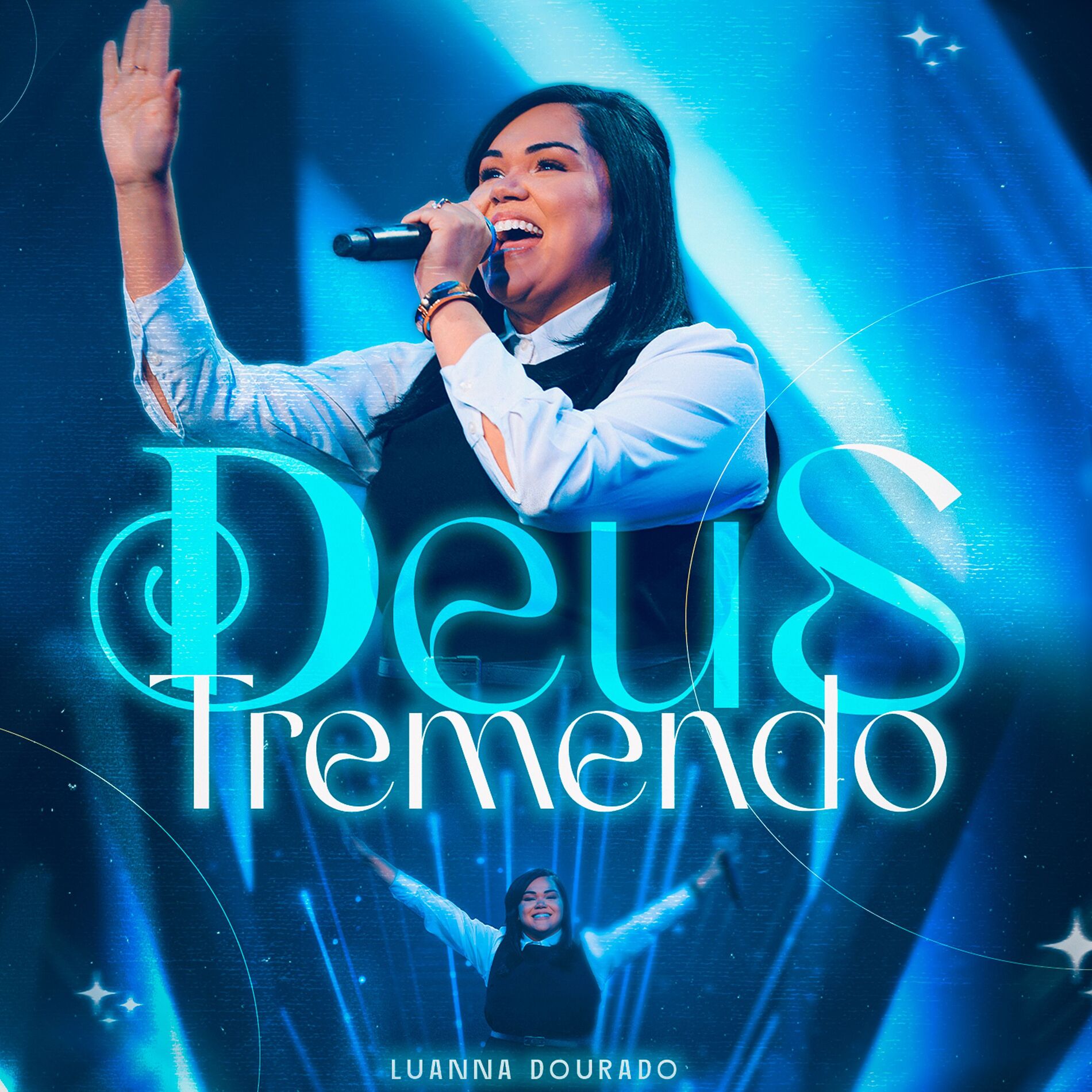 Album cover of Deus Tremendo