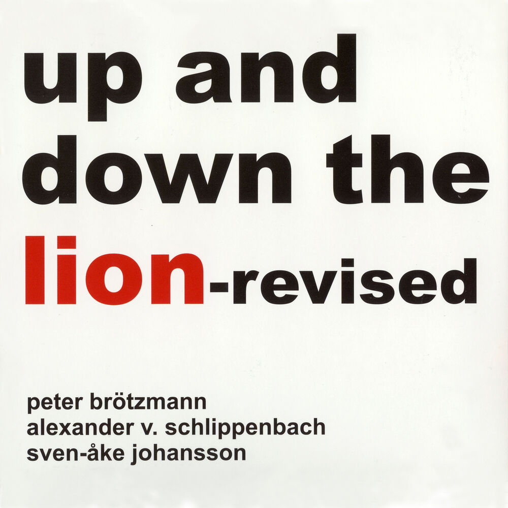 Picture of Up and Down the Lion-Revised