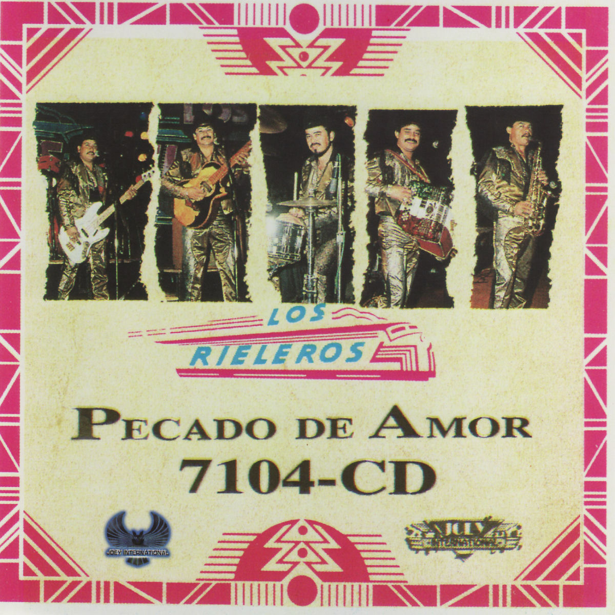 Album cover of Pecado De Amor