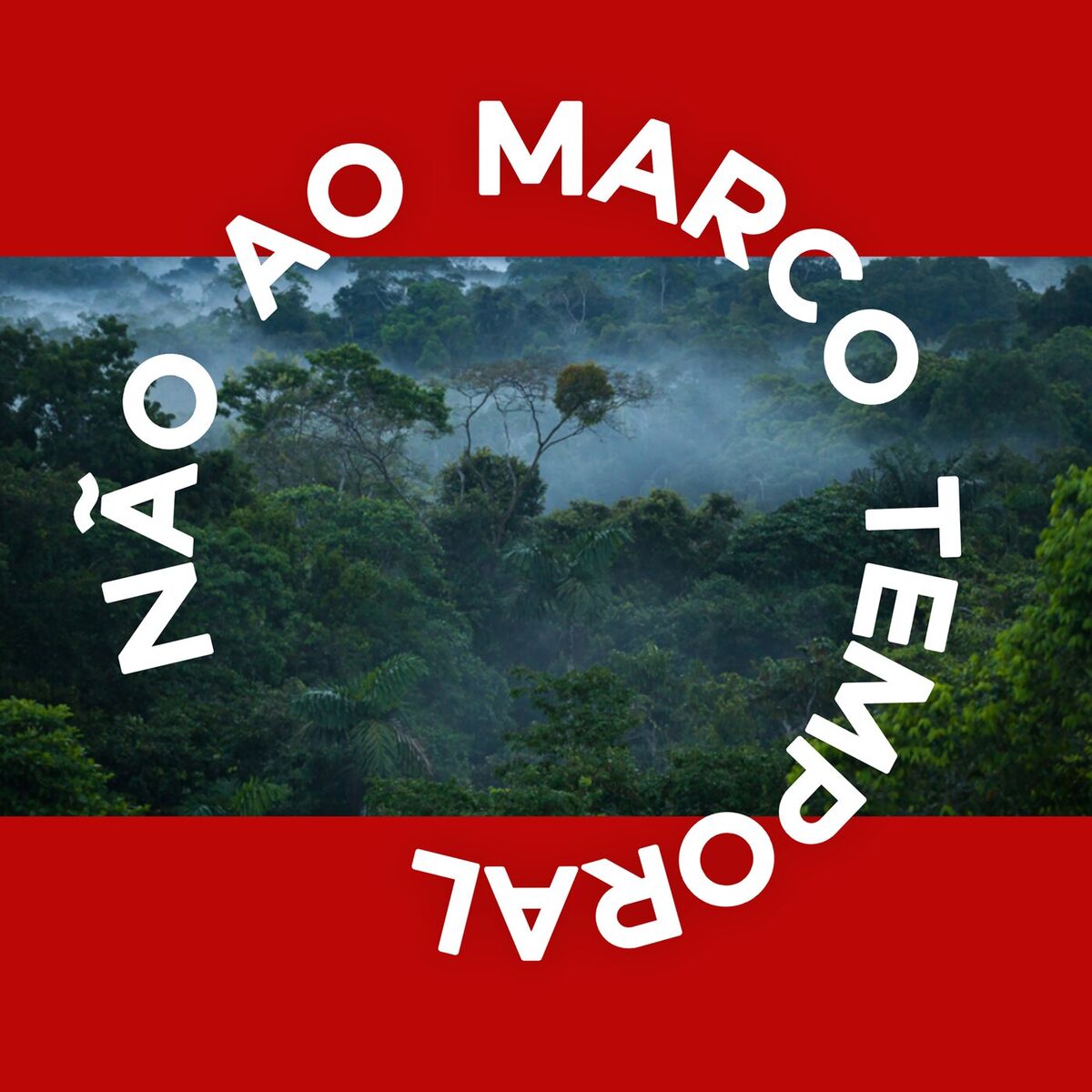 Album cover of Não Ao Marco Temporal