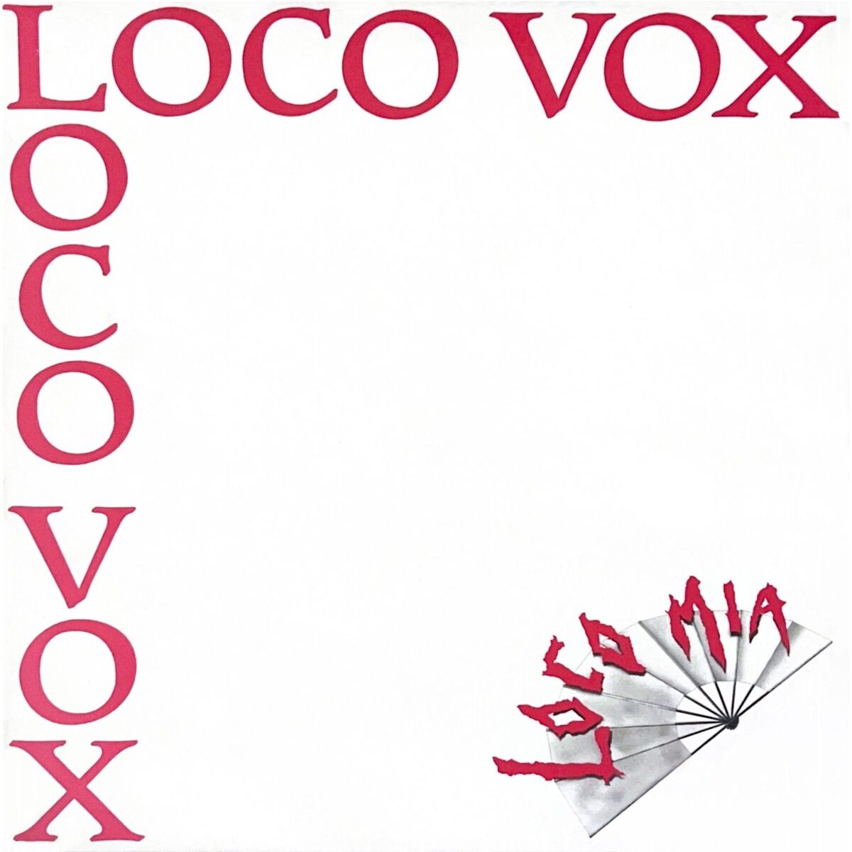 Album cover of LOCO VOX (MAXI)