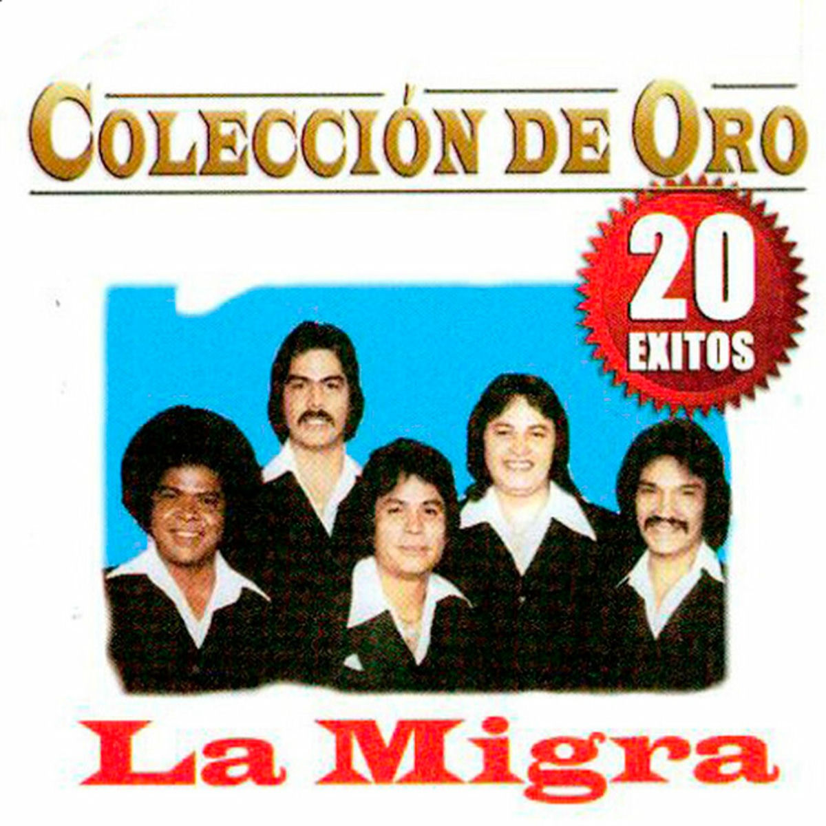 Album cover of Colección De oro – 20 Exitos