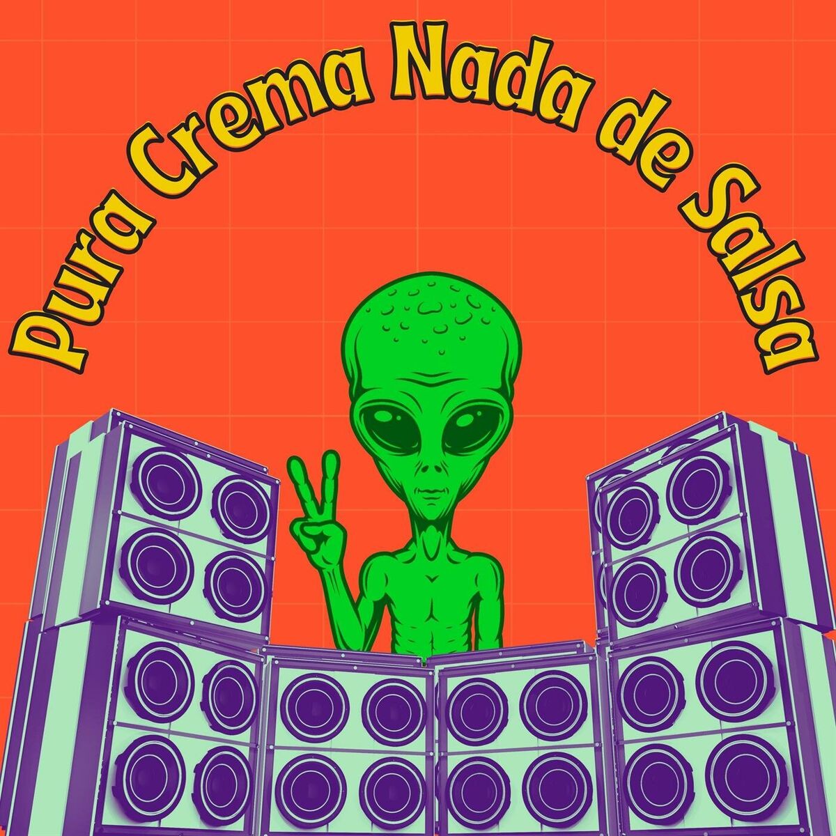 Album cover of Pura crema nada de salsa