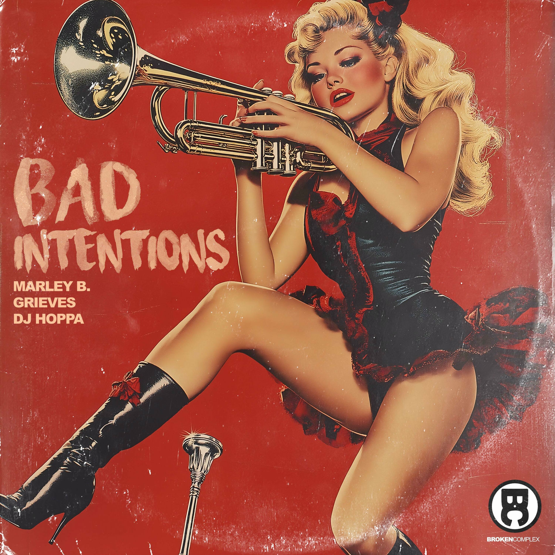 Album cover of Bad Intentions