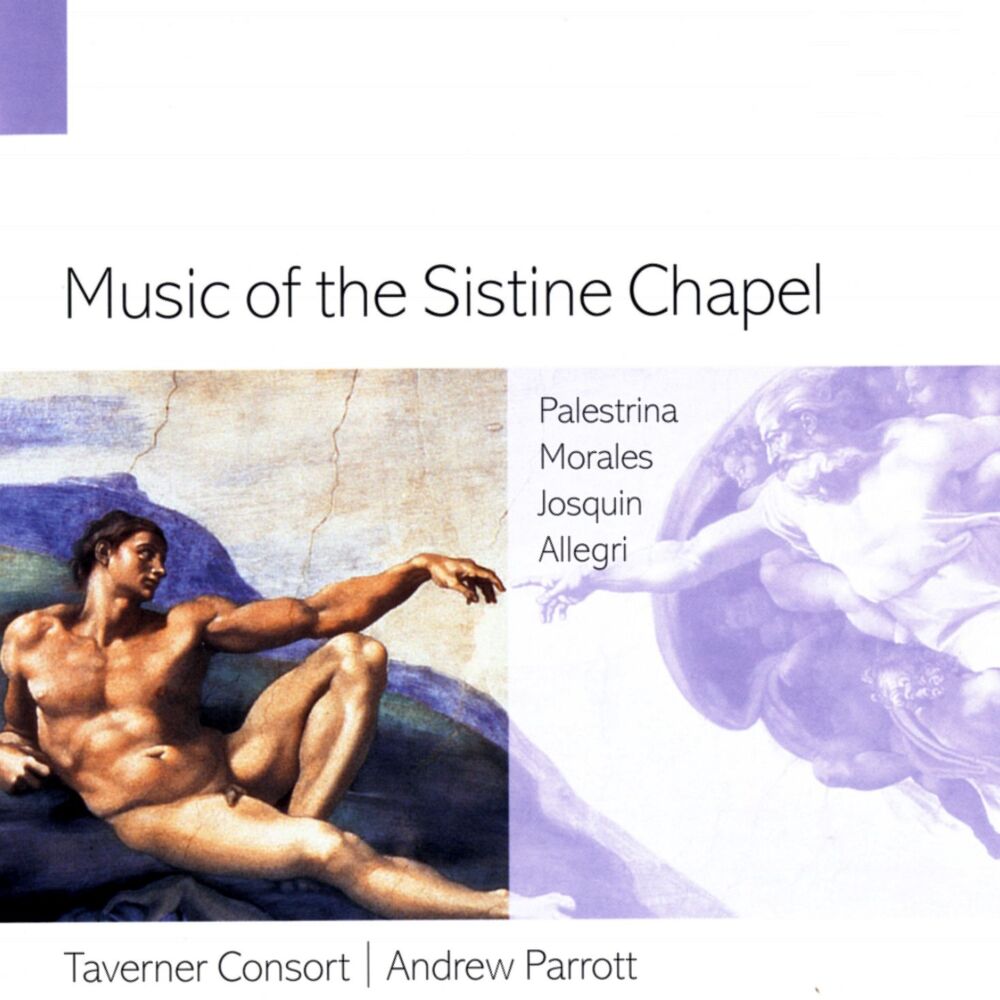 Picture of Palestrina, Morales, Josquin & Allegri: Music of the Sistine Chapel