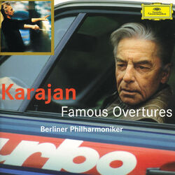 Cover of Karajan - Famous Overtures