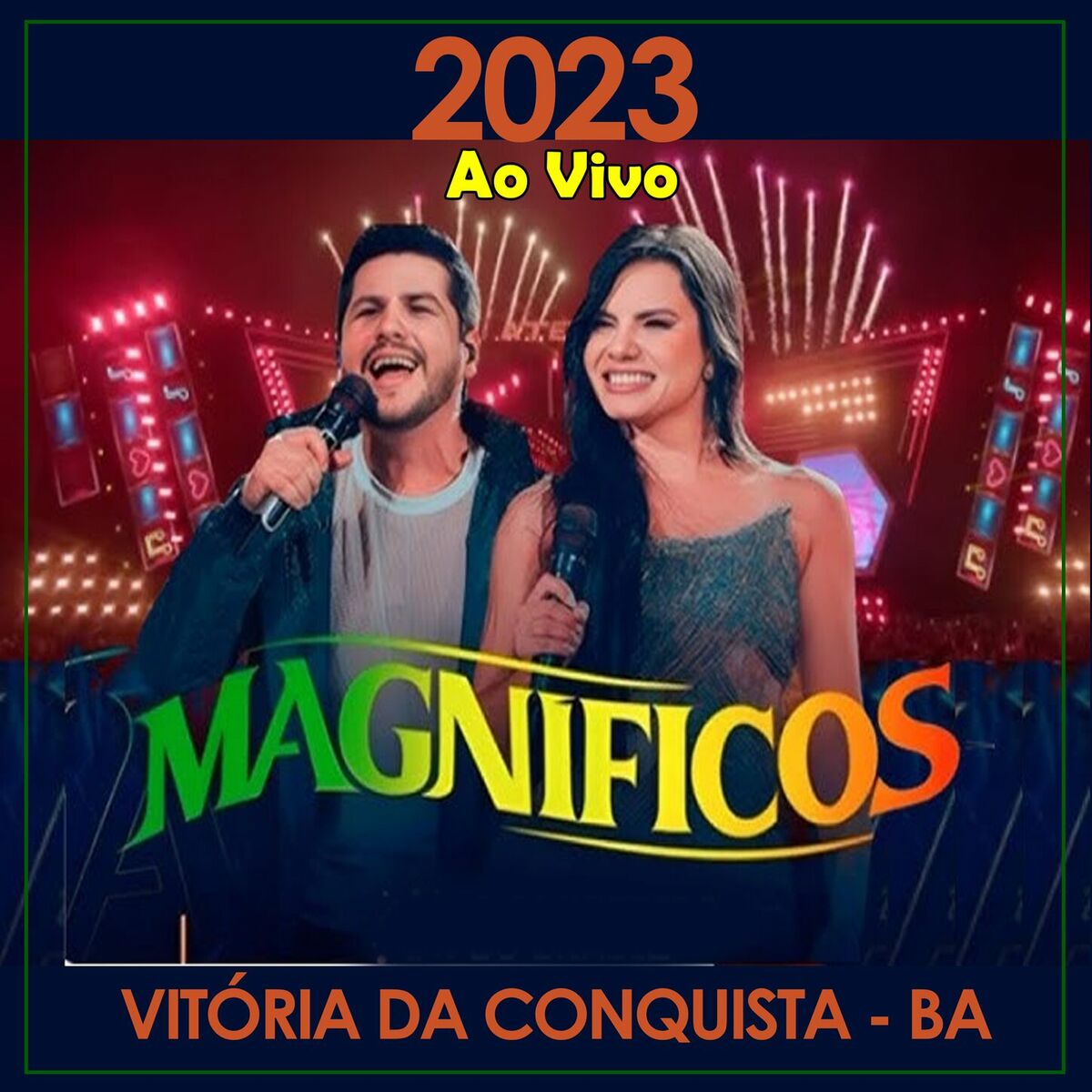 Album cover of Vitória da Conquista BA Ao Vivo 2023