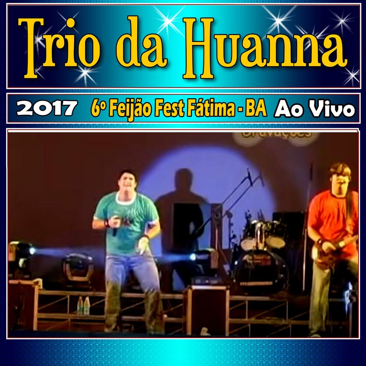 Album cover of No 6º Feijão Fest Em Fátima - BA Ao Vivo 2017