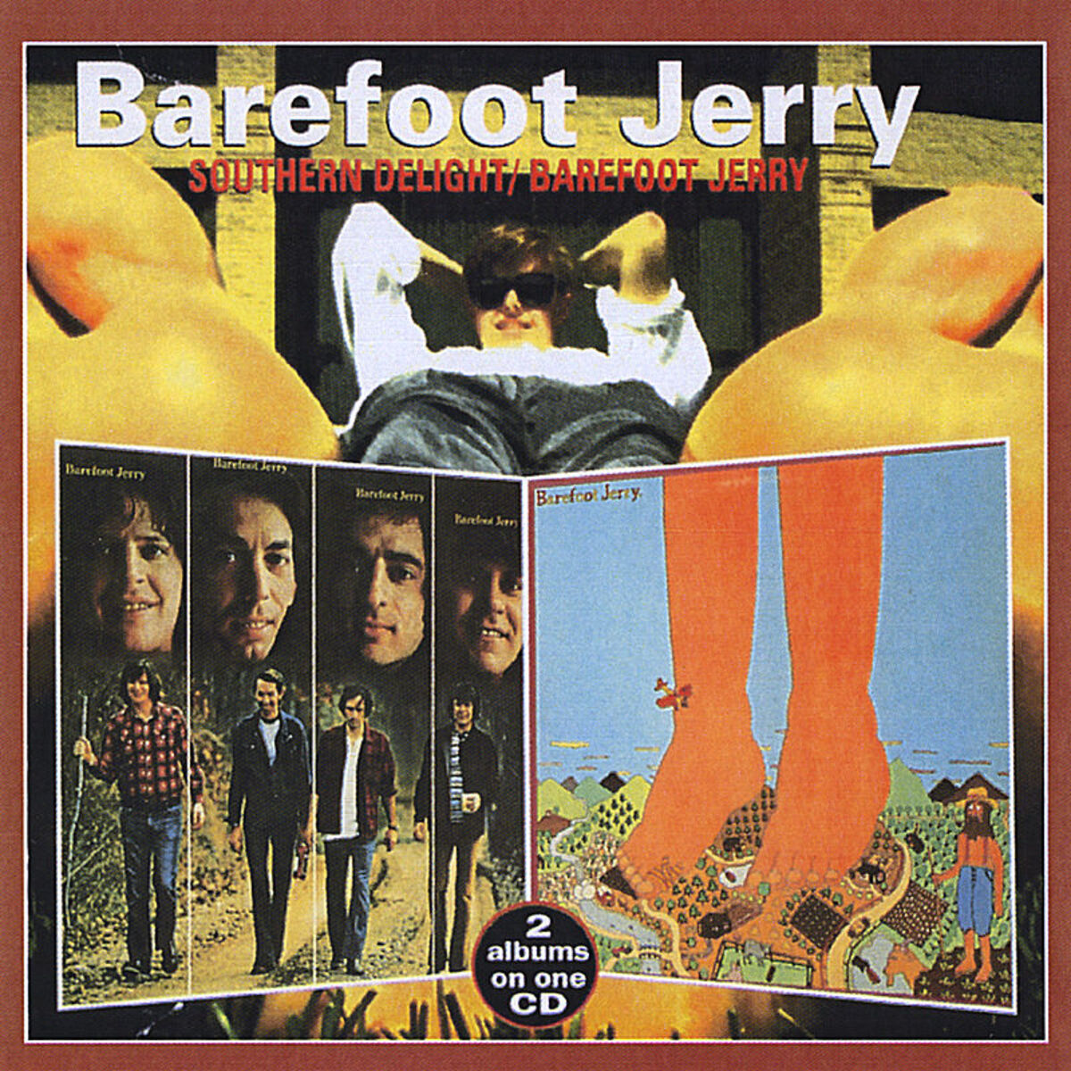 Album cover of Southern Delight/Barefoot Jerry