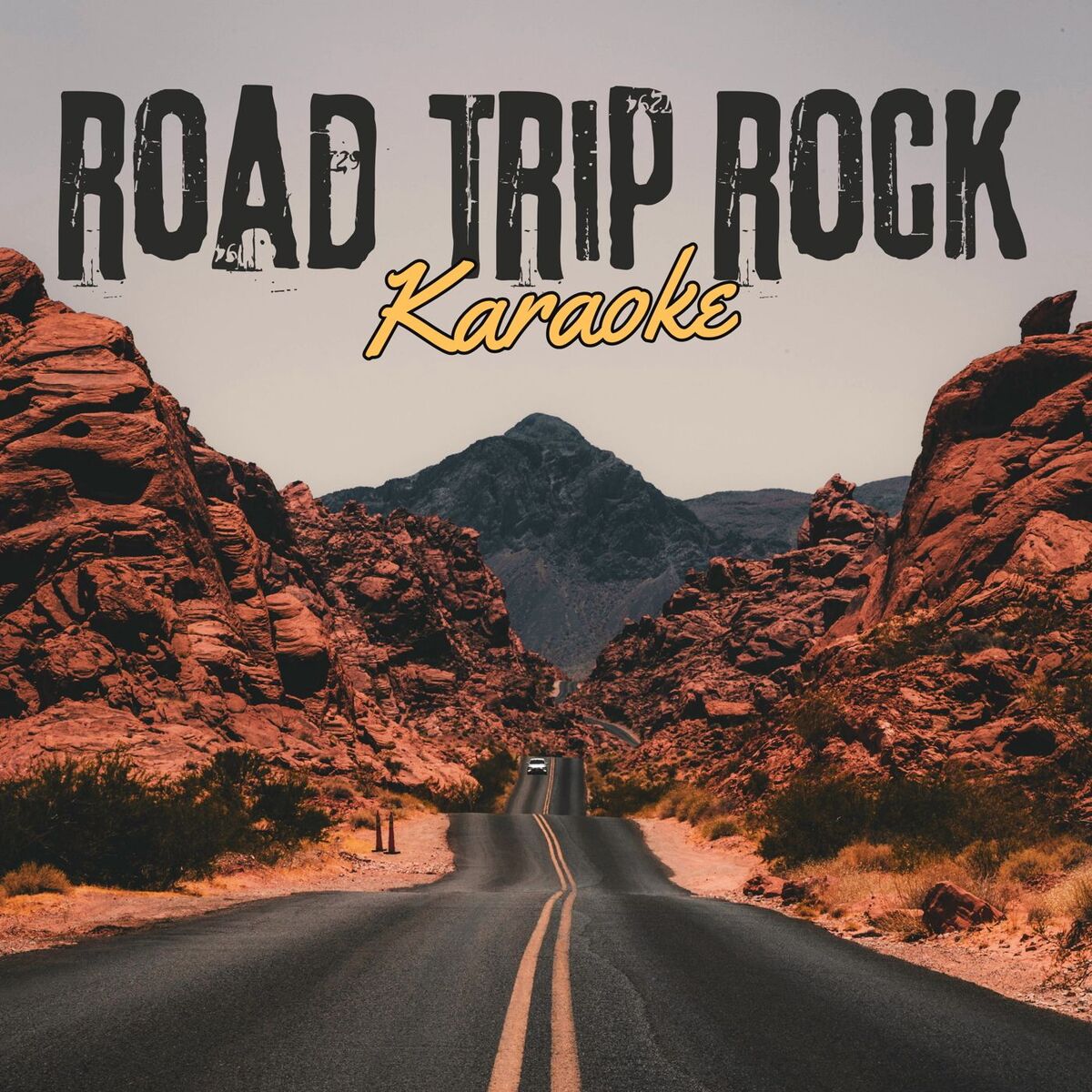 Album cover of Road Trip Rock Karaoke