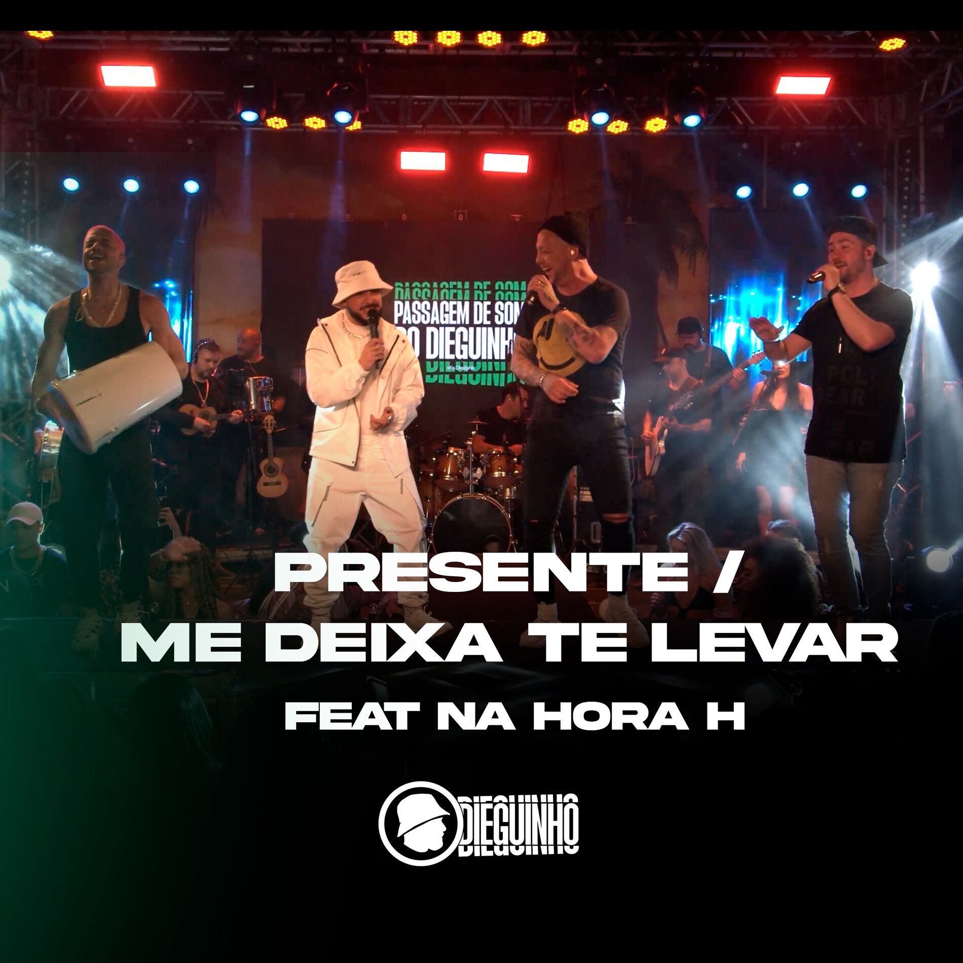 Album cover of Presente / Me Deixa Te Levar (Ao Vivo)