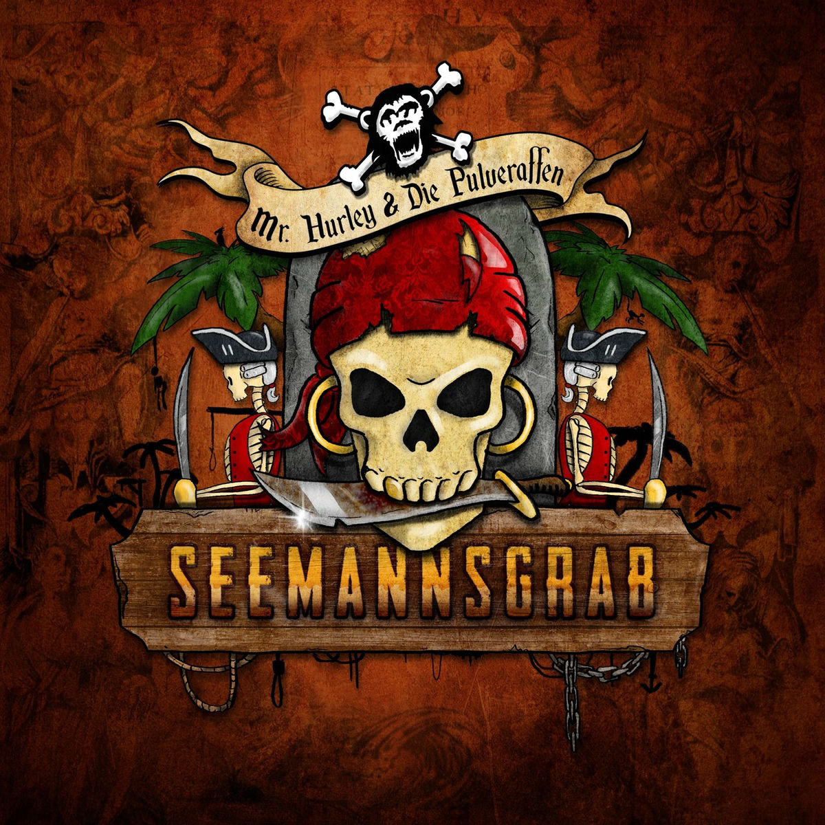 Album cover of Seemannsgrab (40 Faden tief)