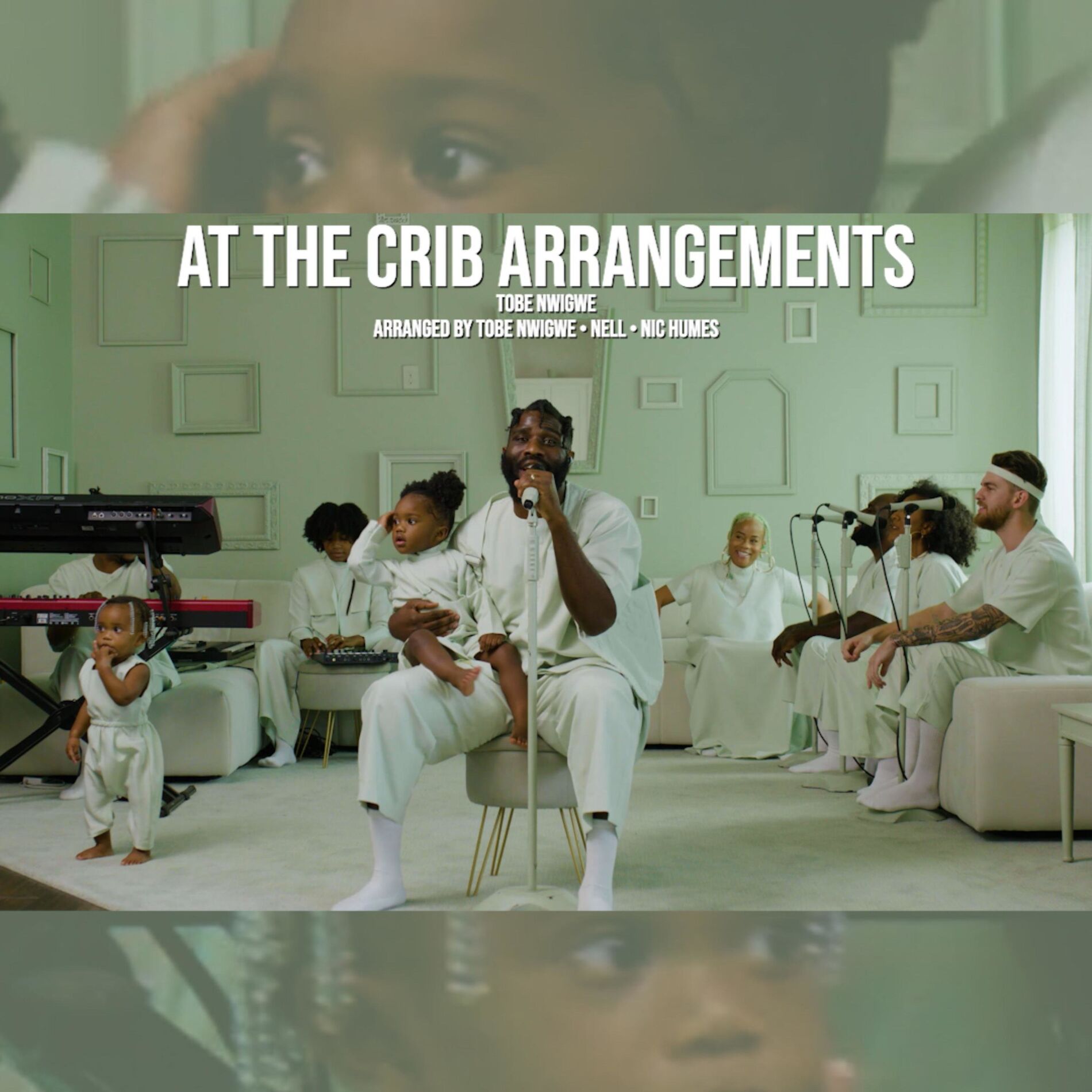 Album cover of AT THE CRIB ARRANGEMENTS