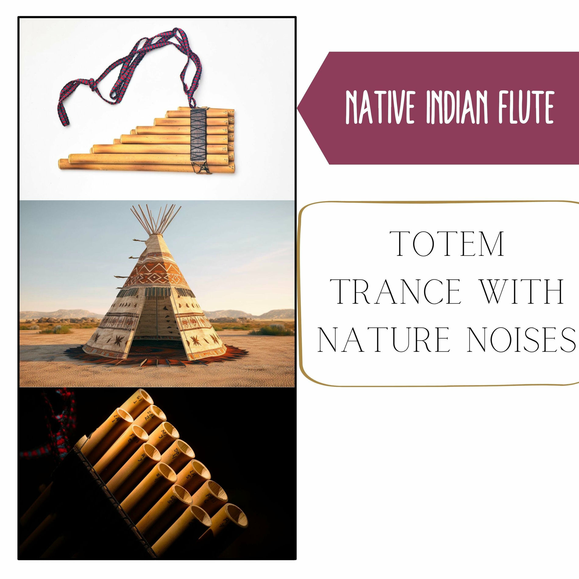 Album cover of Totem Trance with Nature Noises