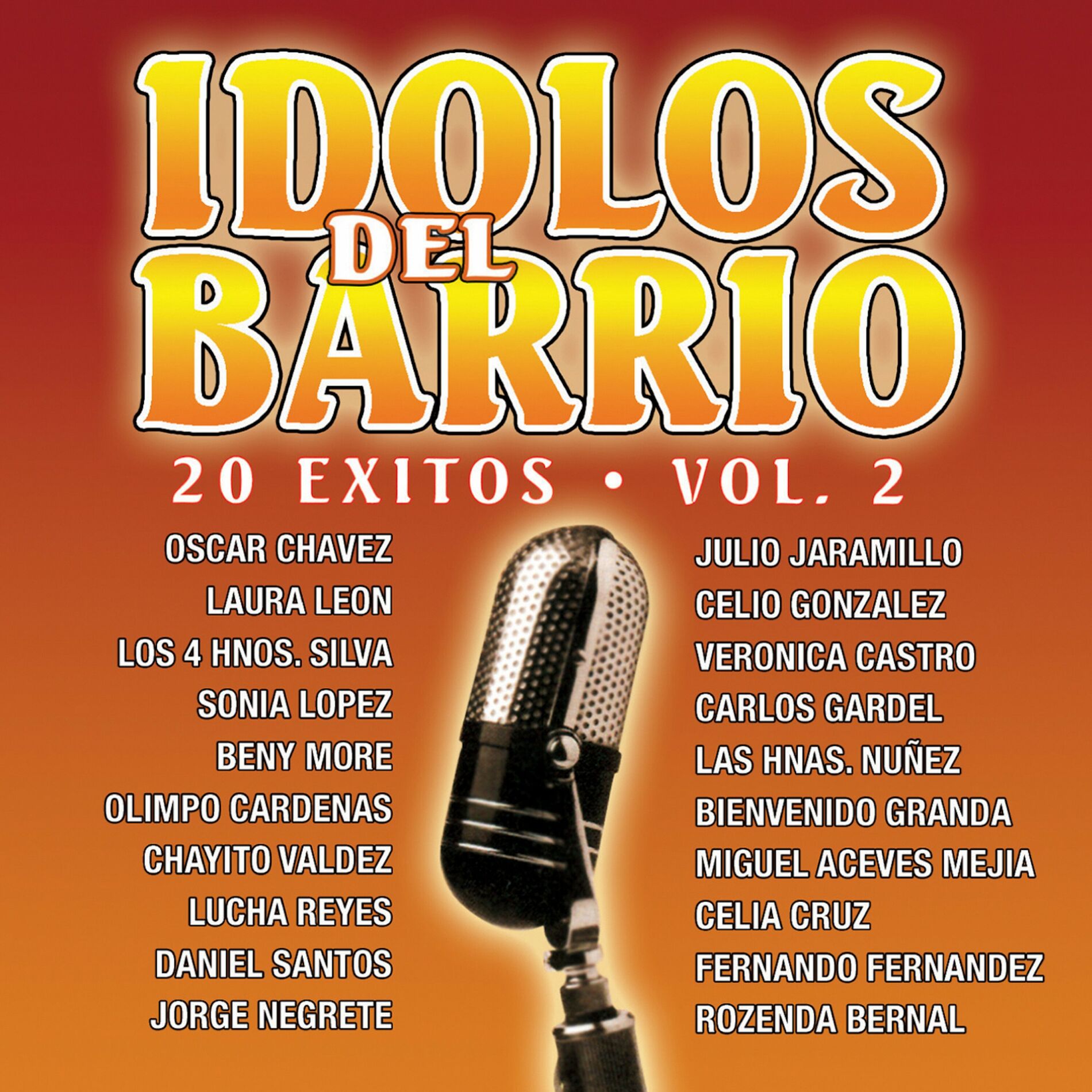 Album cover of Ídolos del Barrio Vol. 2