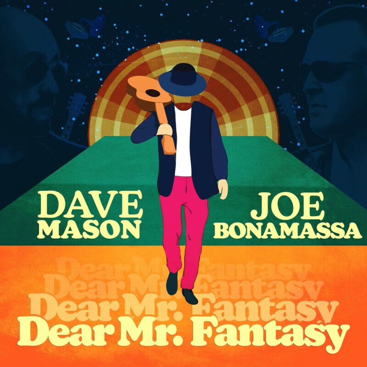 Album cover of Dear Mr. Fantasy