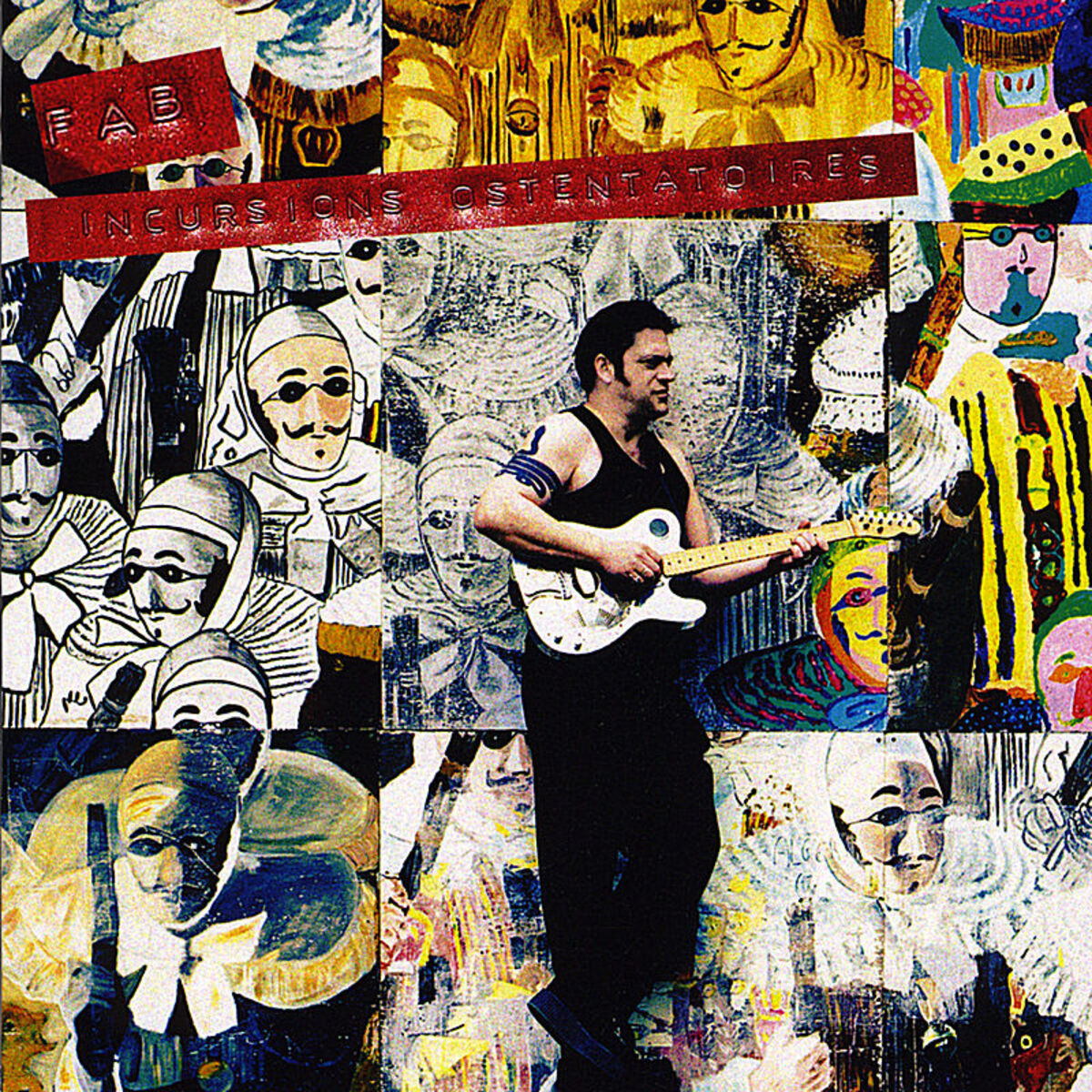 Album cover of Incursions Ostentatoires