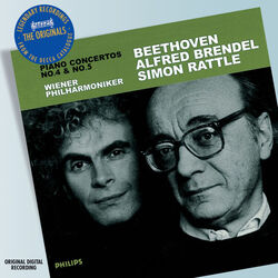 Cover of Beethoven: Piano Concertos Nos.4 & 5