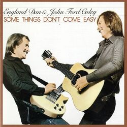 Cover of Some Things Don't Come Easy