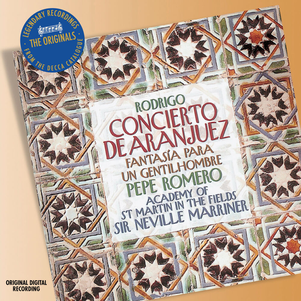Picture of Rodrigo: Concierto de Aranjuez; Fantasia
