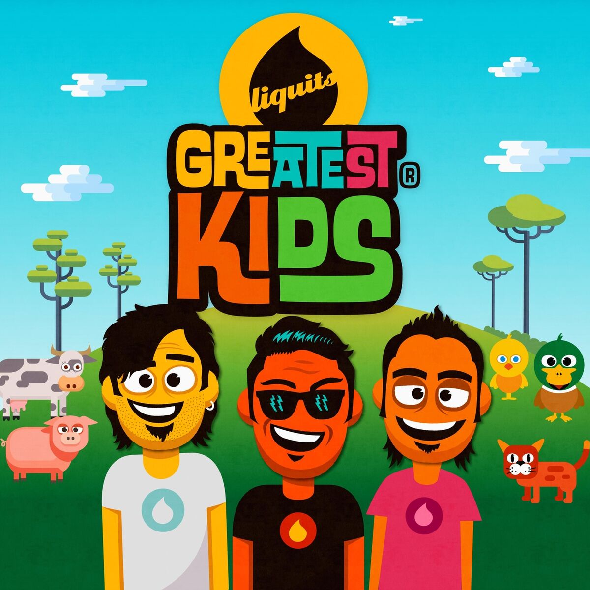 Album cover of Greatest Kids