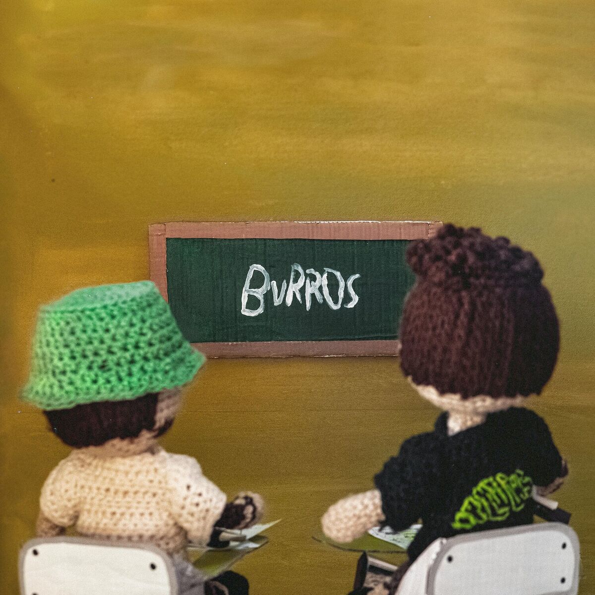 Album cover of BURROS