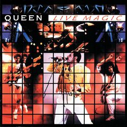 Cover of Live Magic