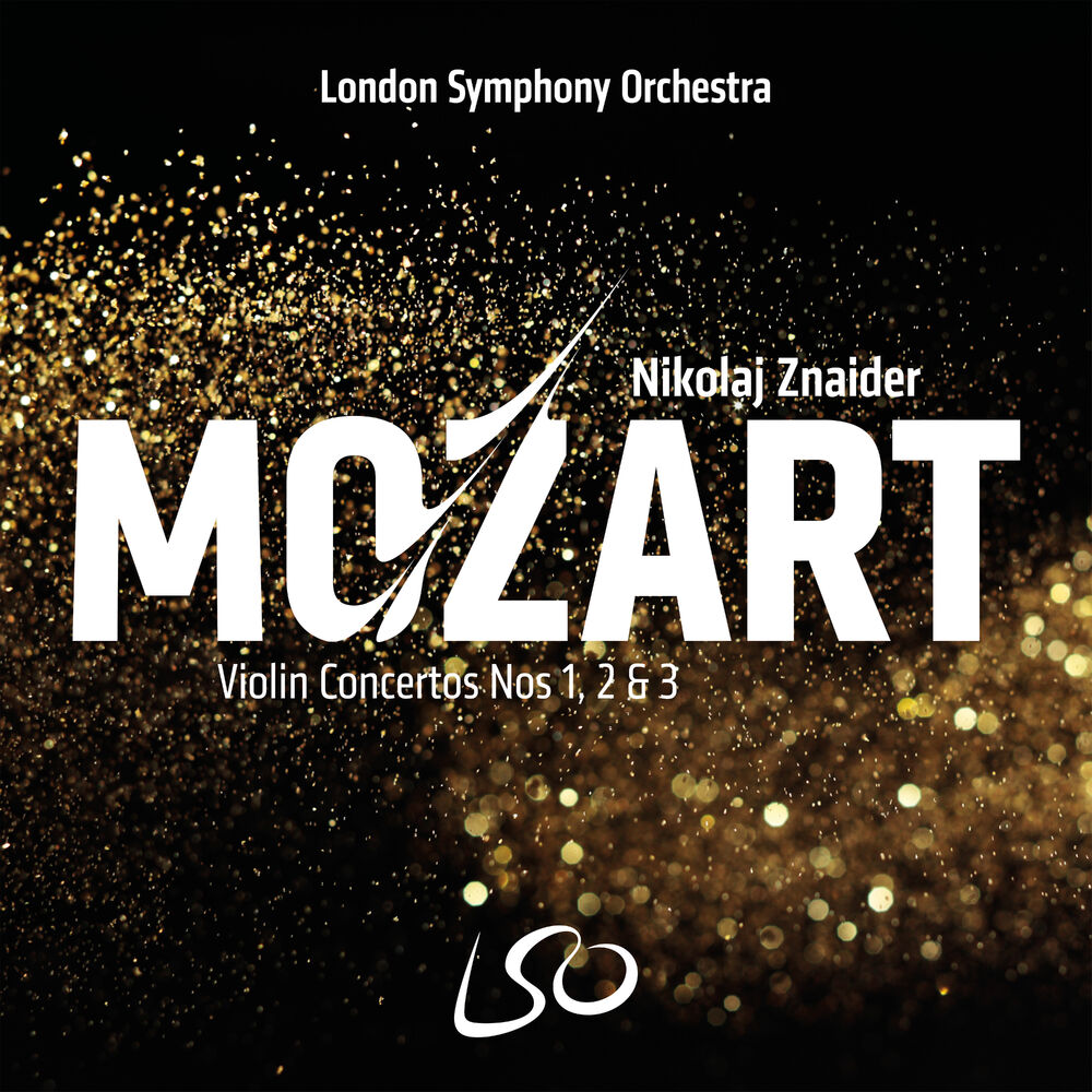 Picture of Mozart: Violin Concertos Nos 1, 2 & 3