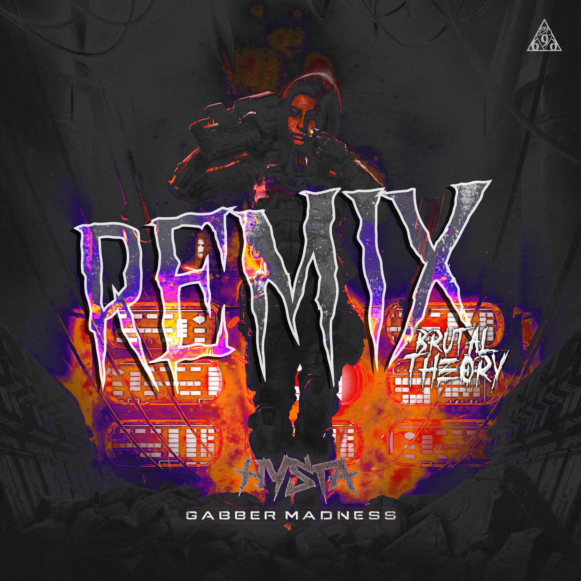 Album cover of Gabber Madness