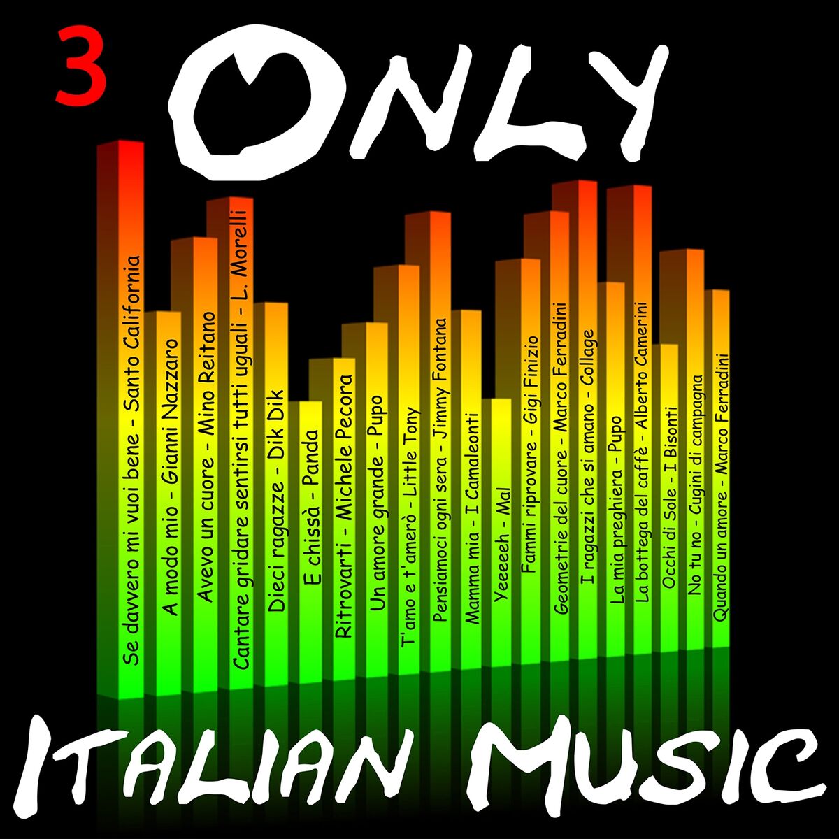 Album cover of Only Italian Music, Vol. 3