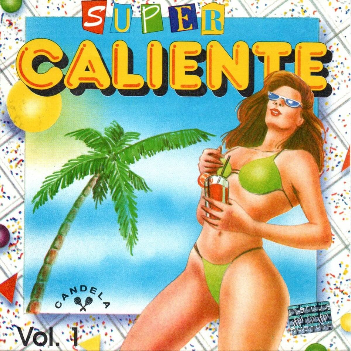 Album cover of Super Caliente, Vol. 1