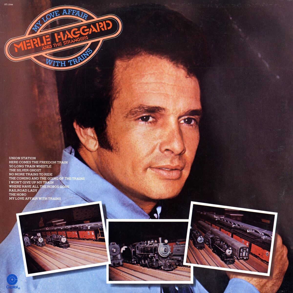 Album cover of My Love Affair With Trains