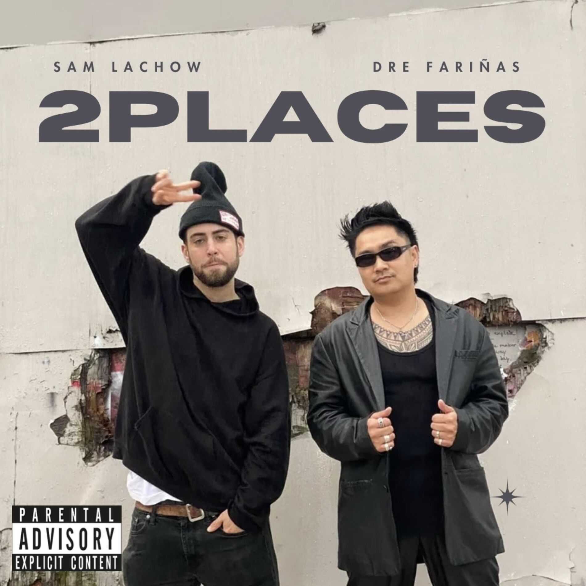Album cover of 2PLACES