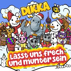 Cover of Lasst uns frech und munter sein EP