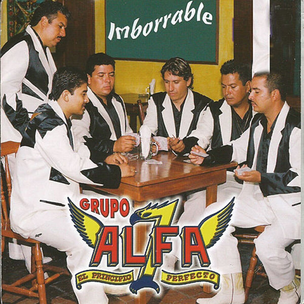 Album cover of Imborrable