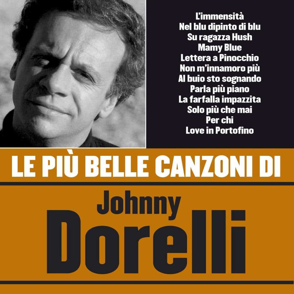 Picture of Le più belle canzoni di Johnny Dorelli