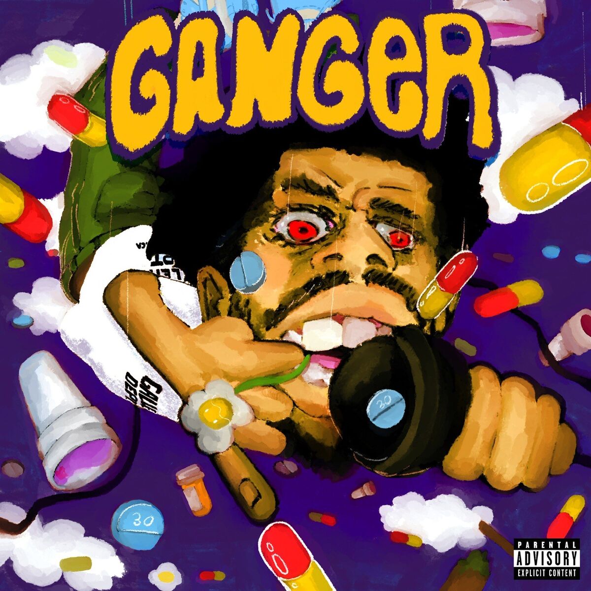 Album cover of Get Lucki