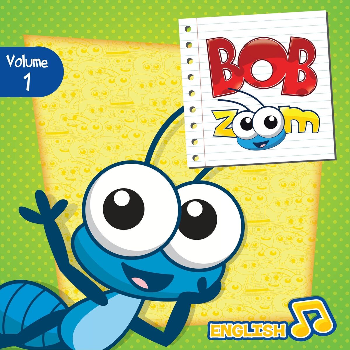 Album cover of Bob Zoom, Vol. 1: English