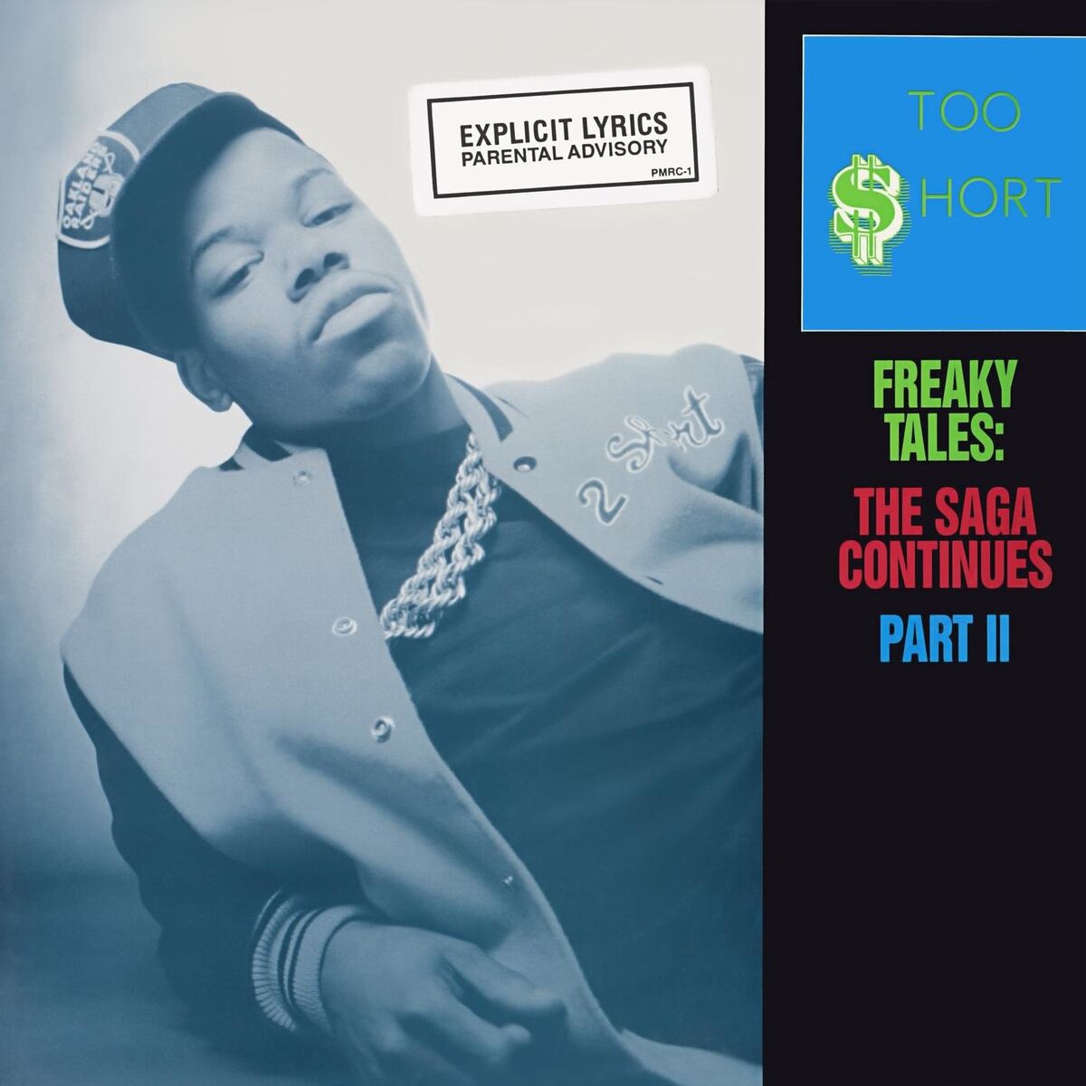 Album cover of Freaky Tales: The Saga Continues Part II