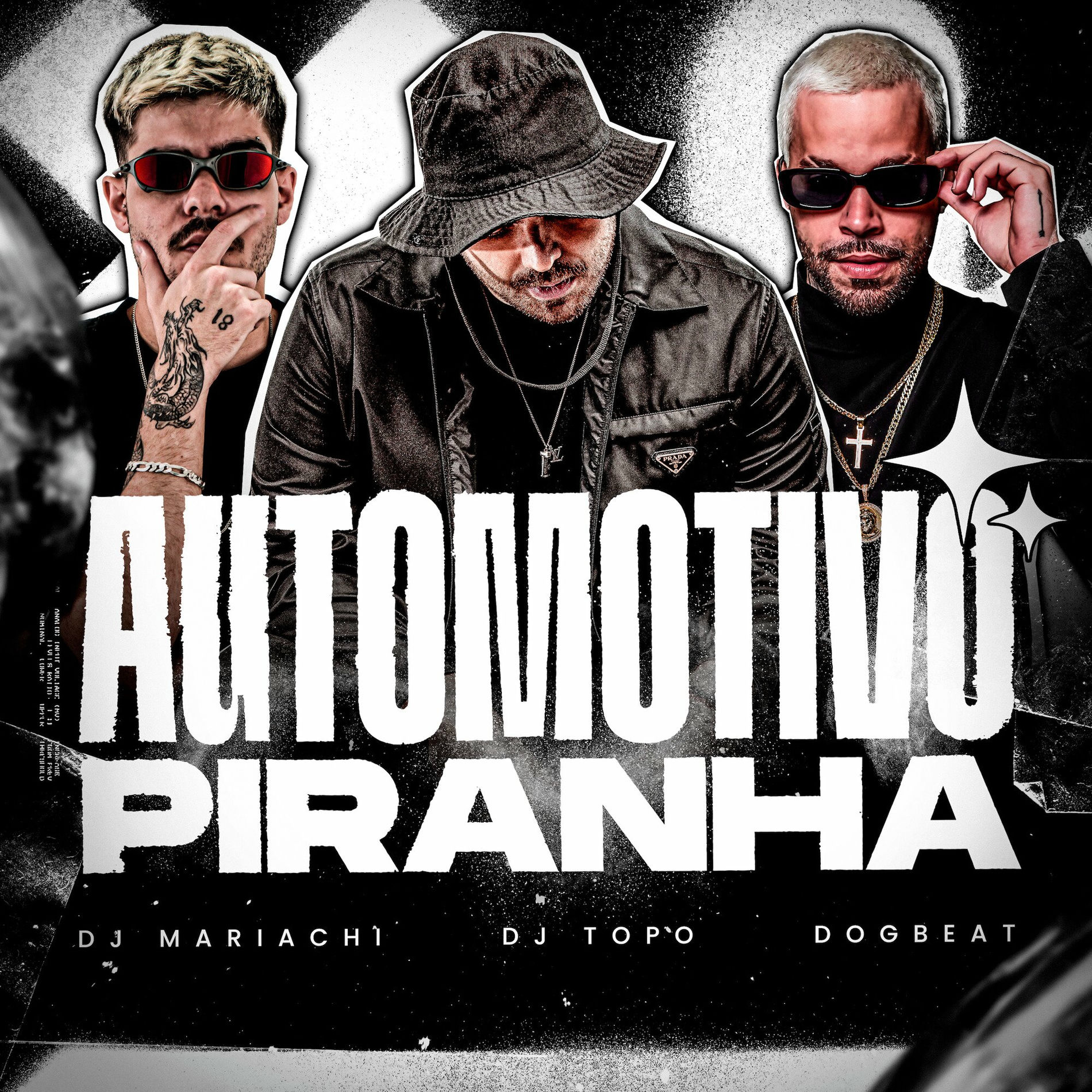 Album cover of Automotivo Piranha