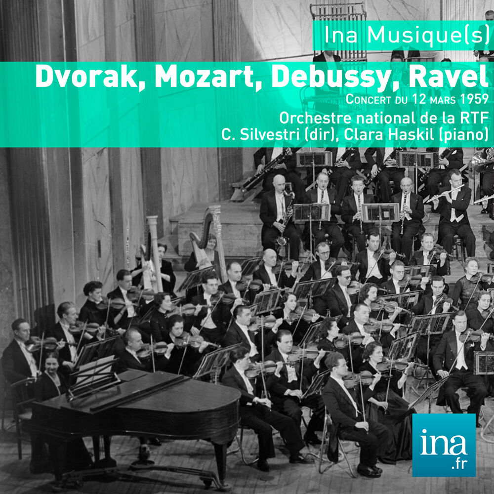 Picture of Dvora - Mozart - Debussy - Ravel, Orchestre national de la RTF - C. Silvestri (dir)