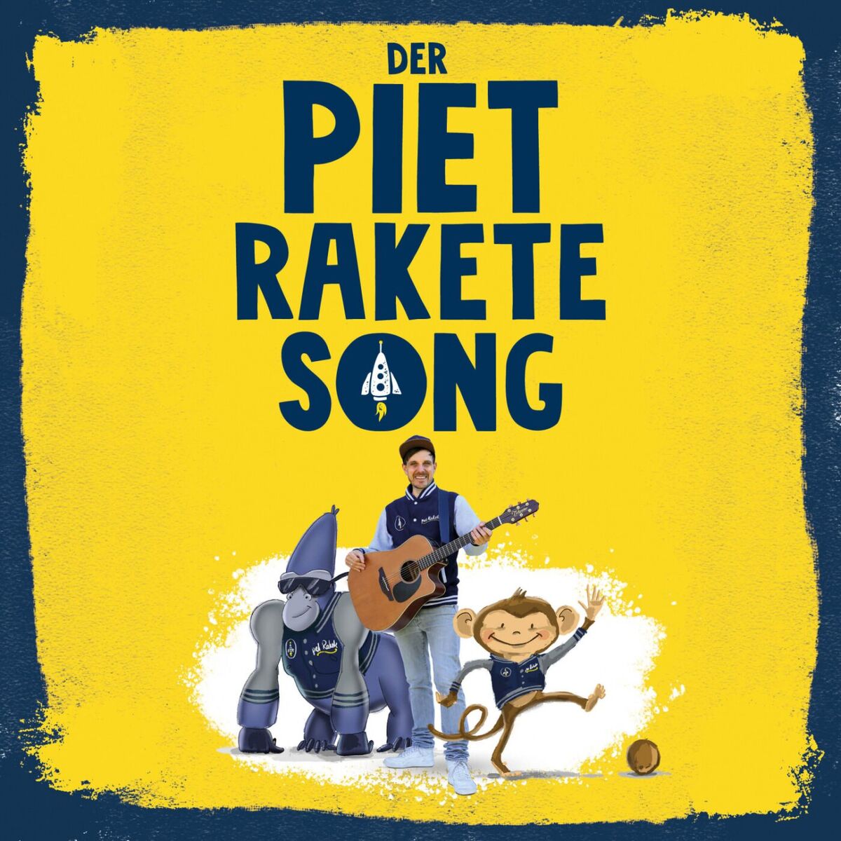Album cover of Der Piet Rakete Song