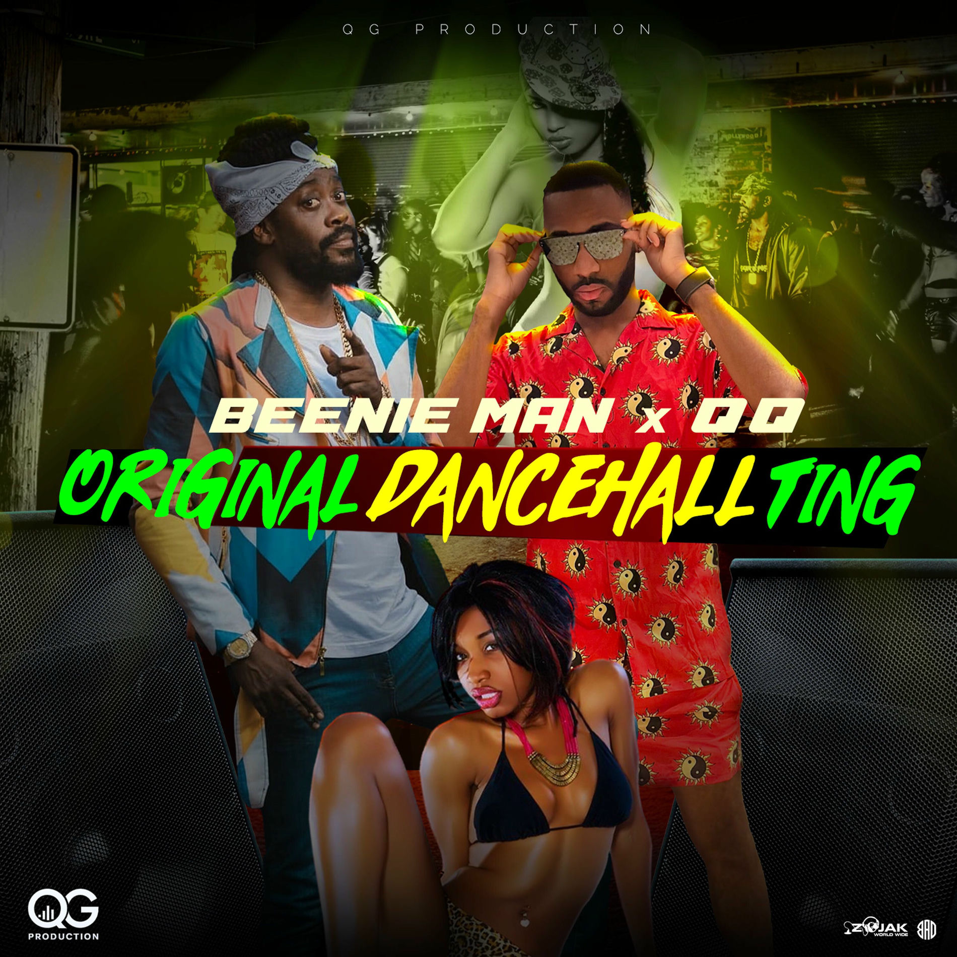 Album cover of Original Dancehall Ting